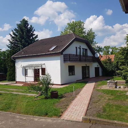 Apartmán Czinege Vendeghaz - Nagy Haz Poroszló Exteriér fotografie