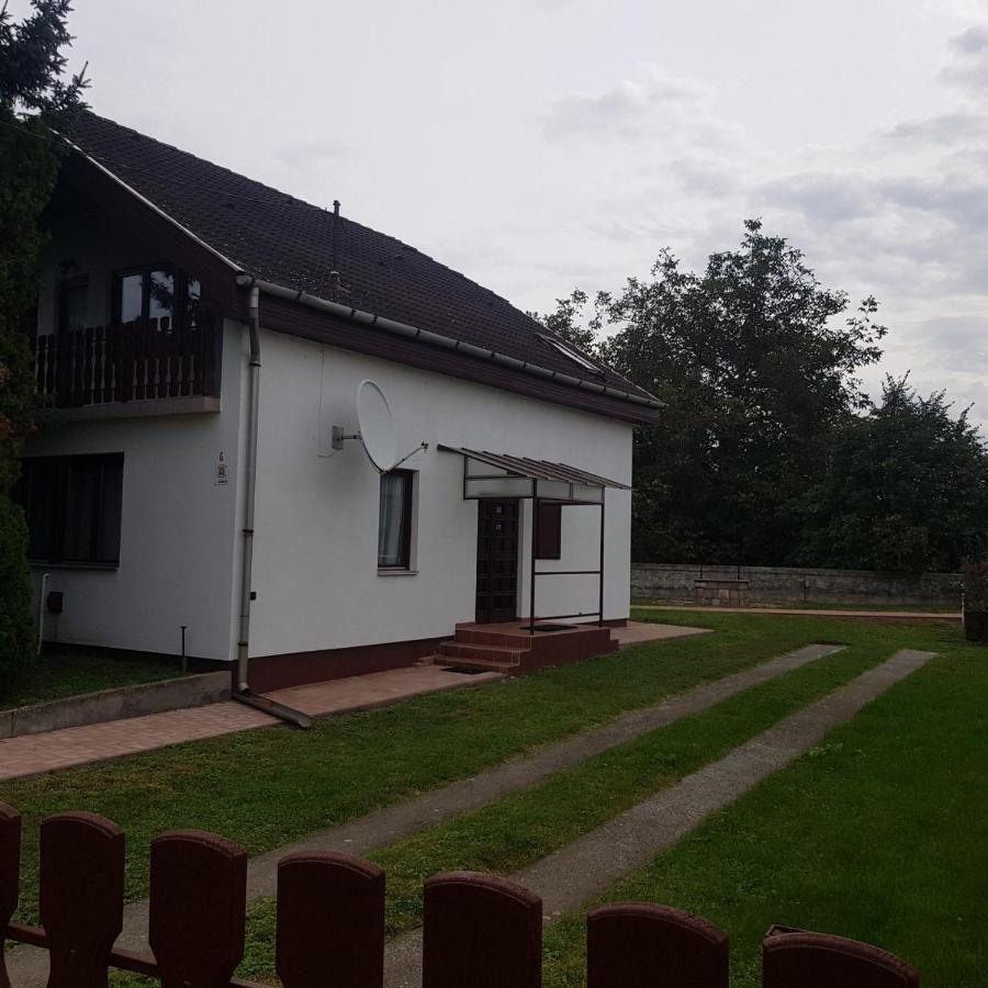 Apartmán Czinege Vendeghaz - Nagy Haz Poroszló Exteriér fotografie