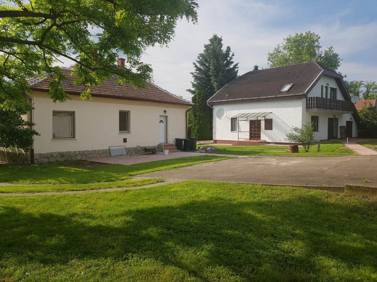 Apartmán Czinege Vendeghaz - Nagy Haz Poroszló Exteriér fotografie