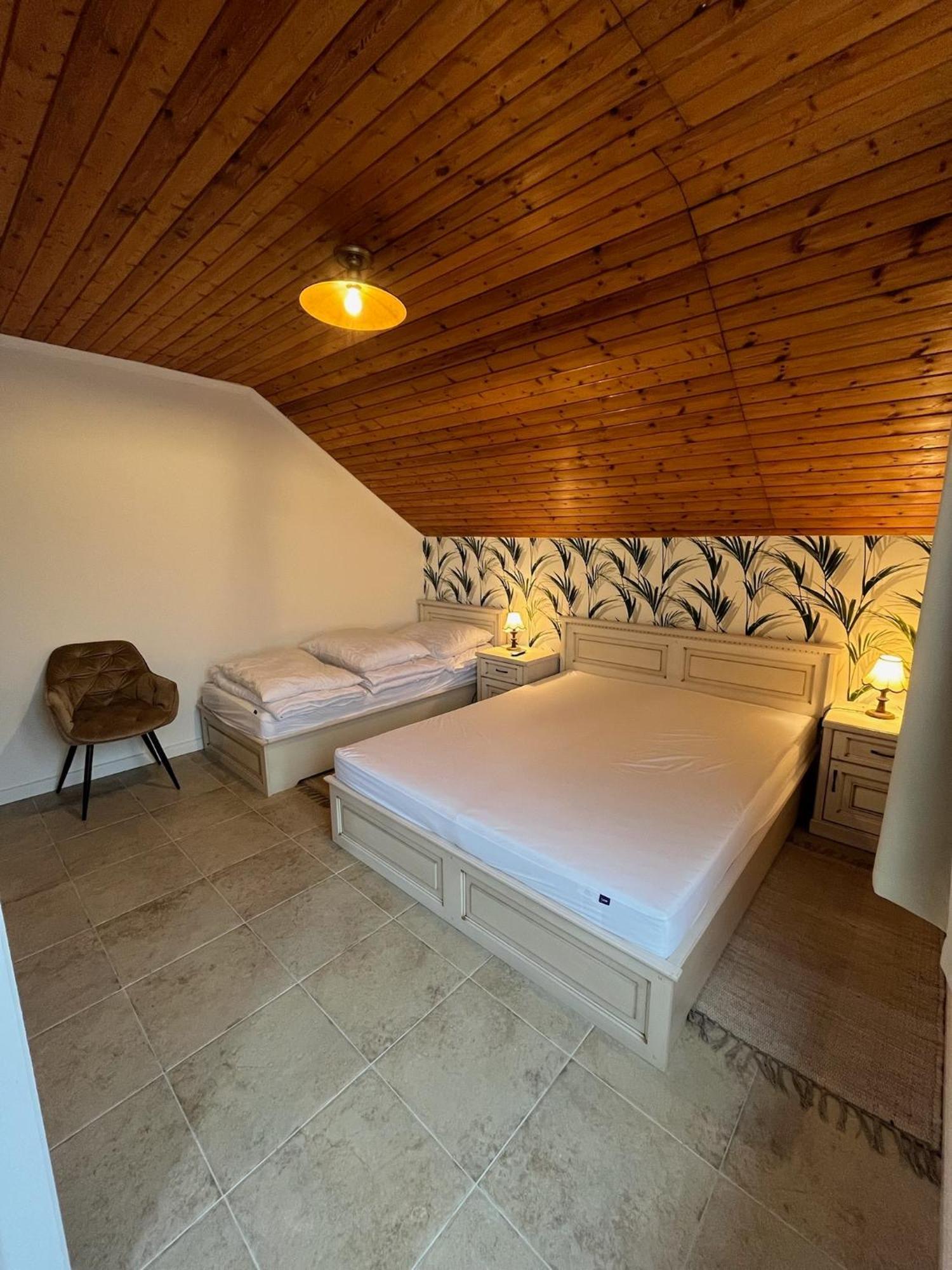 Apartmán Czinege Vendeghaz - Nagy Haz Poroszló Exteriér fotografie